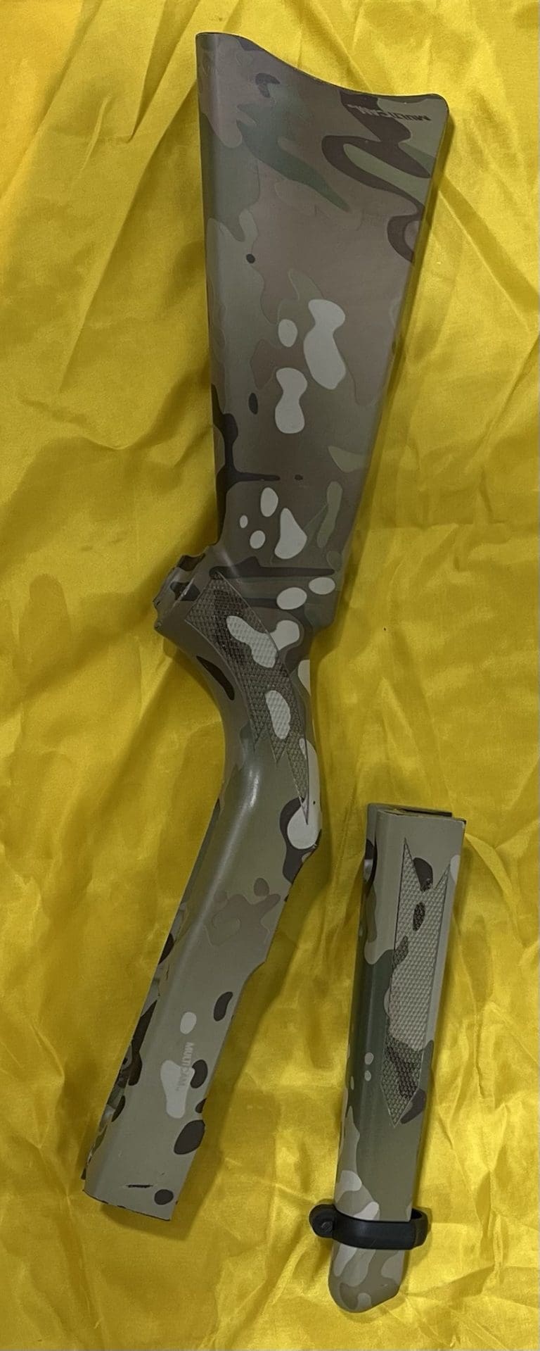 Ruger, 1022 take down camo stock Gun Runners