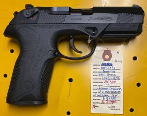 Beretta PX4 Storm .45 ACP