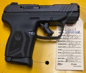 Ruger LCP Max .380ACP