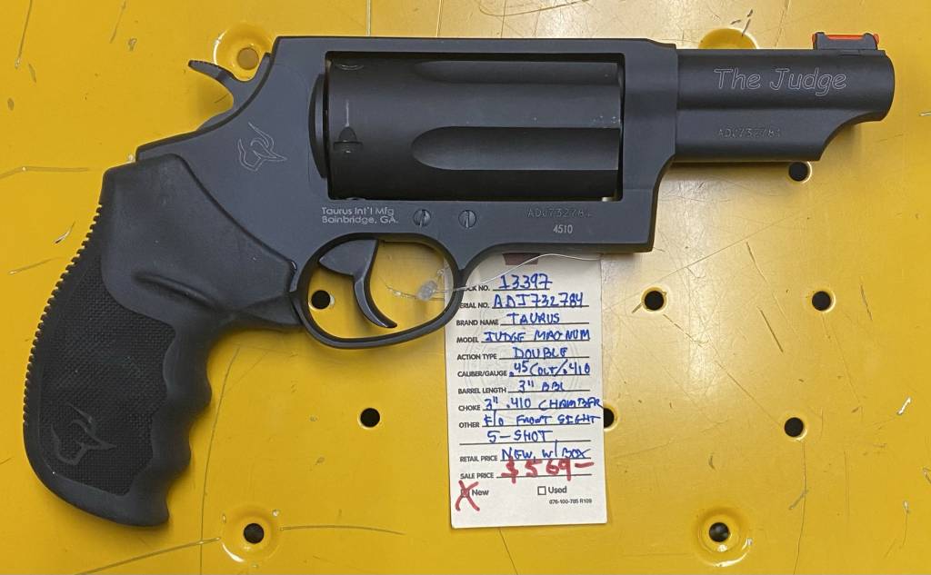 Taurus Judge 45Lc/ 410gs Gun Runners
