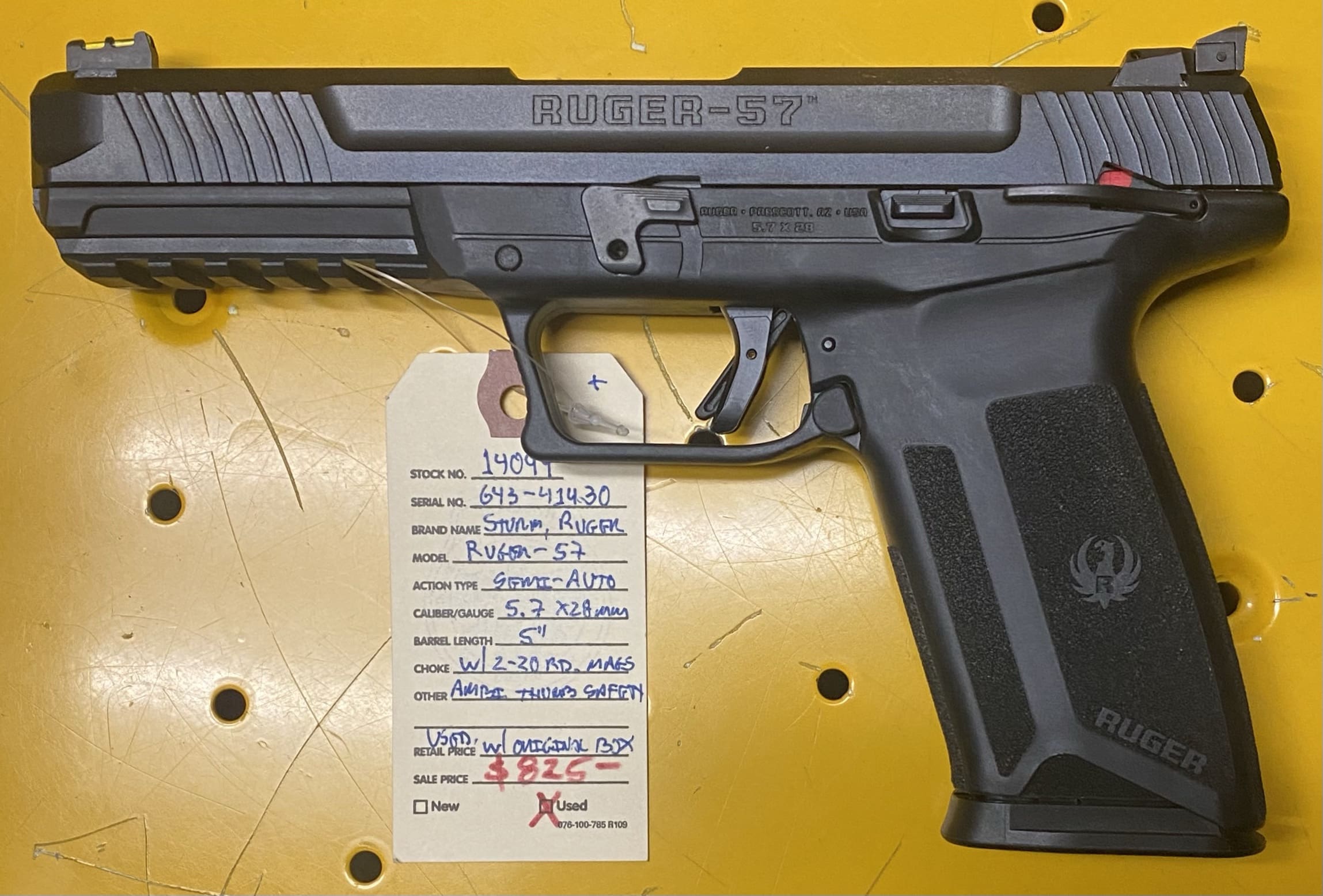 Ruger 57 5.7×28 Gun Runners