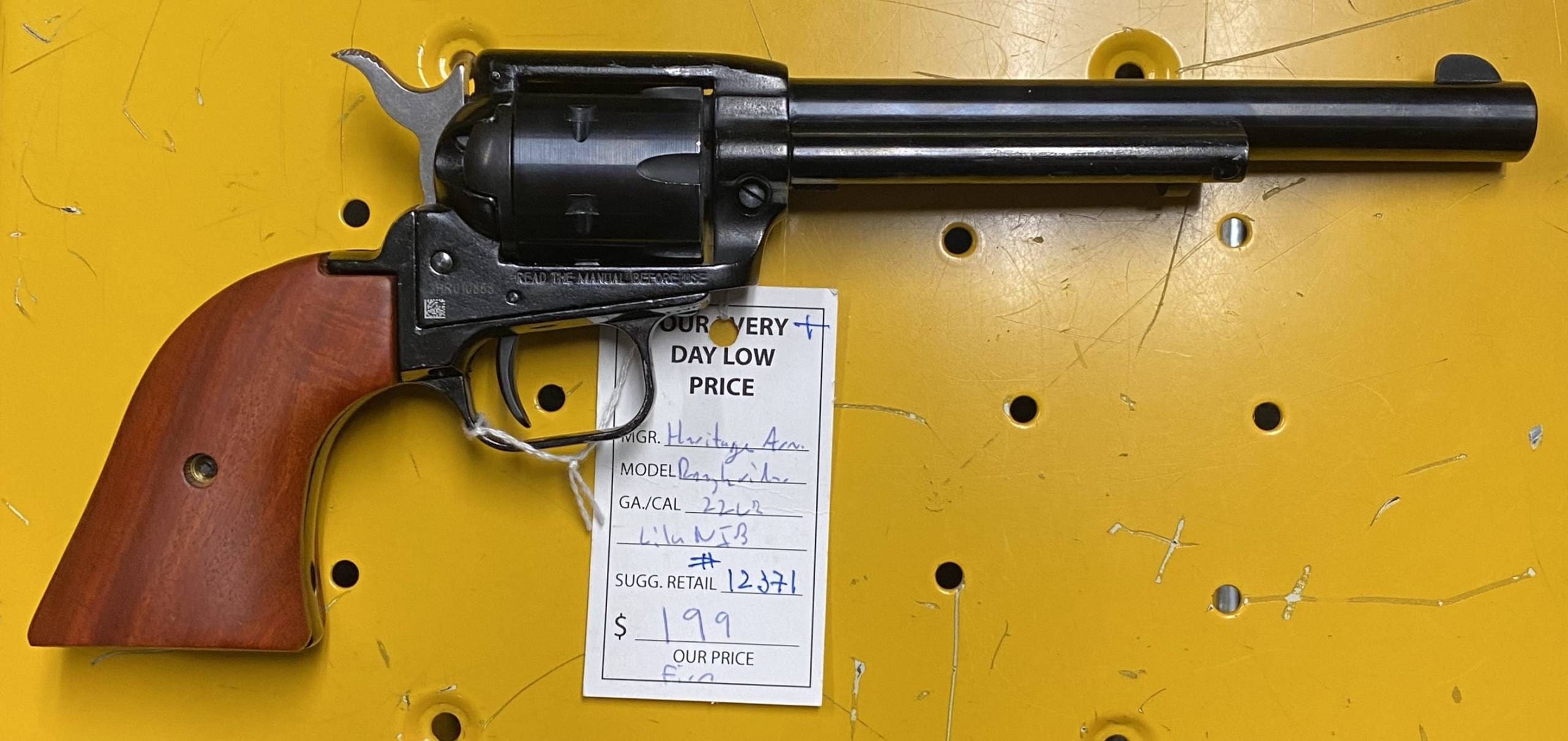 Rough Rider Revolver 4\" Models