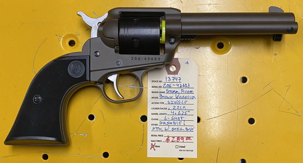 Ruger wrangler 22 LR Gun Runners