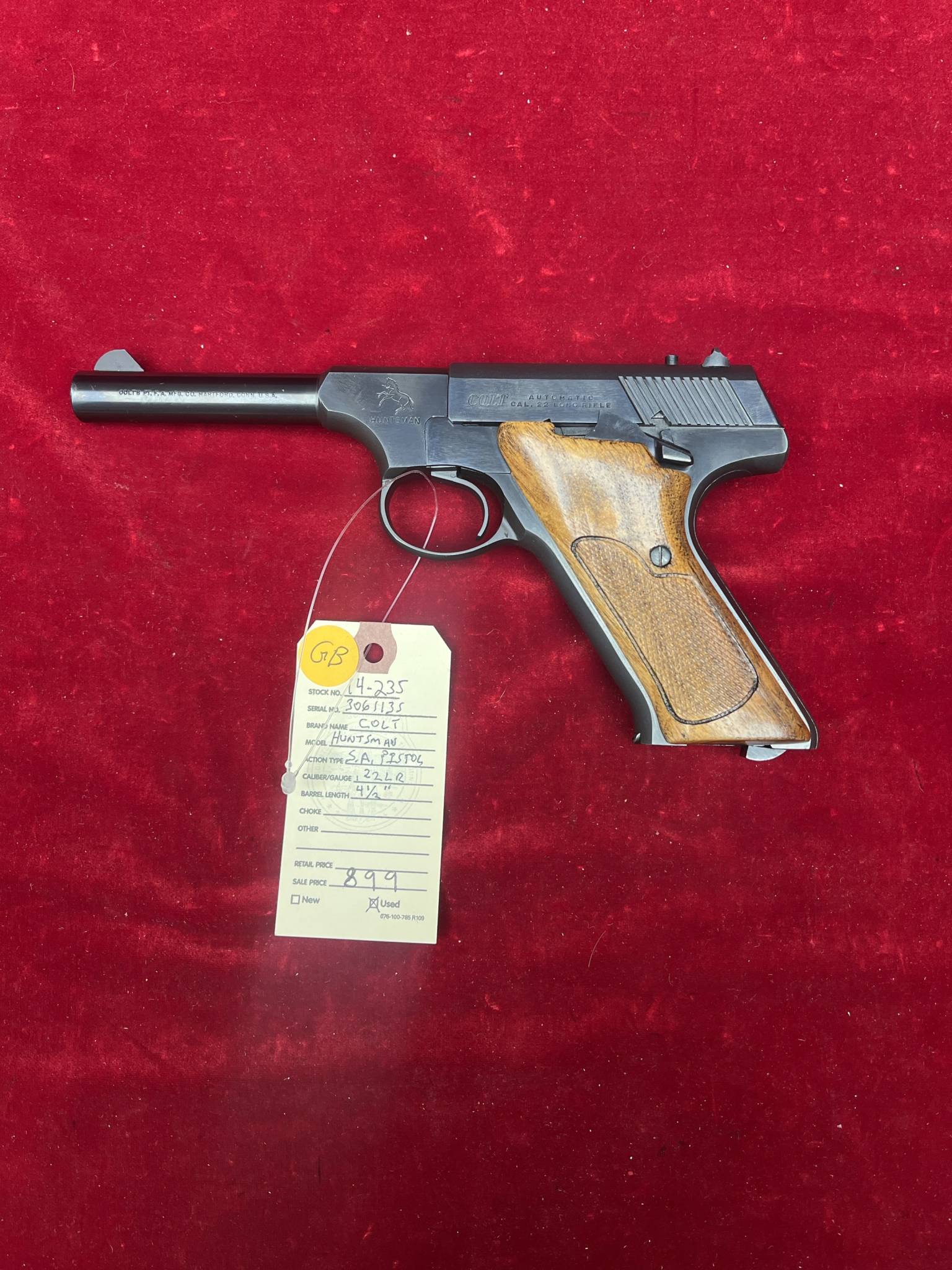 Colt Huntsman 22 lr Gun Runners