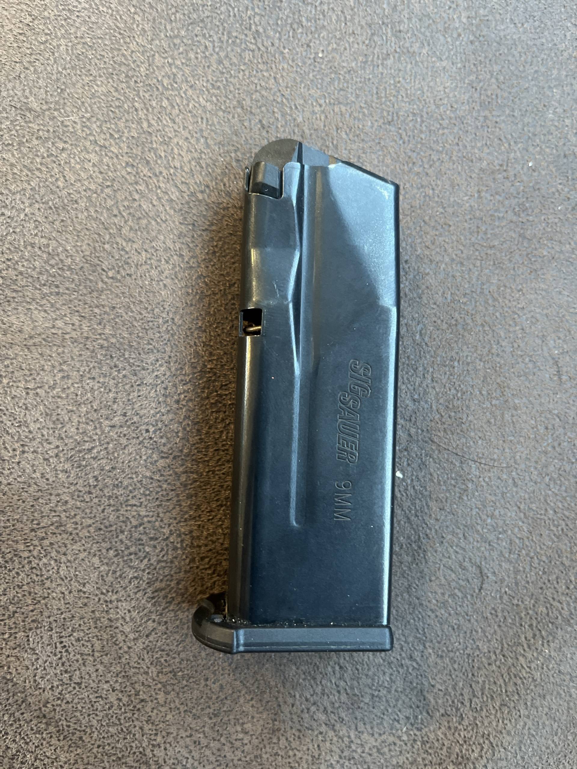 Ruger American Compact 9mm 10-Round Magazine – OEM 90617 – Fast Shipping