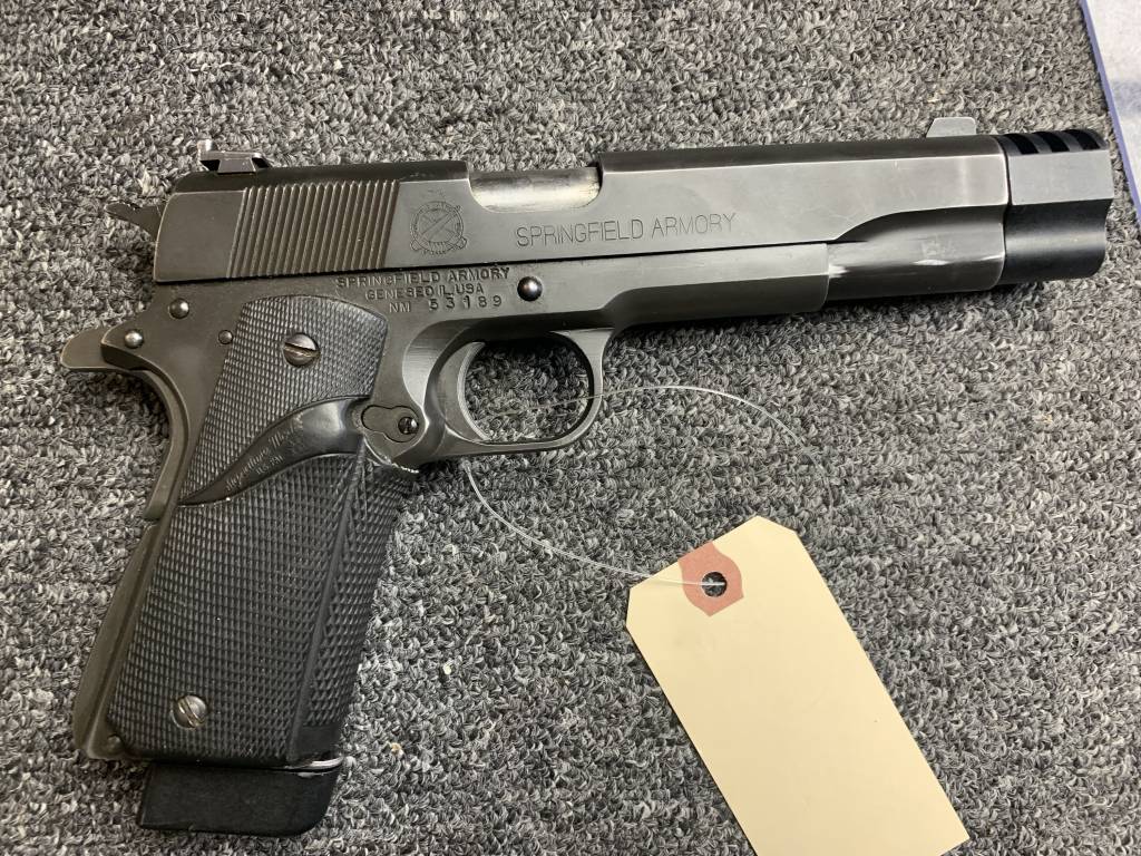 Springfield 1911 A1 45acp | Gun Runners
