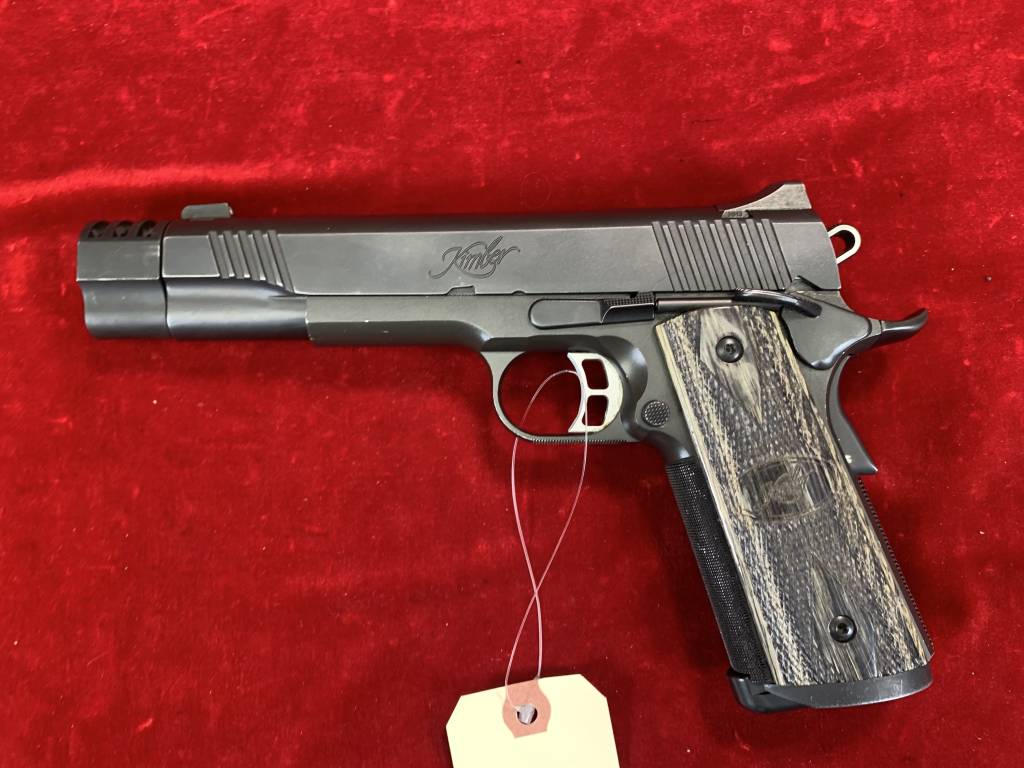 Kimber tactical custom II 45acp Gun Runners