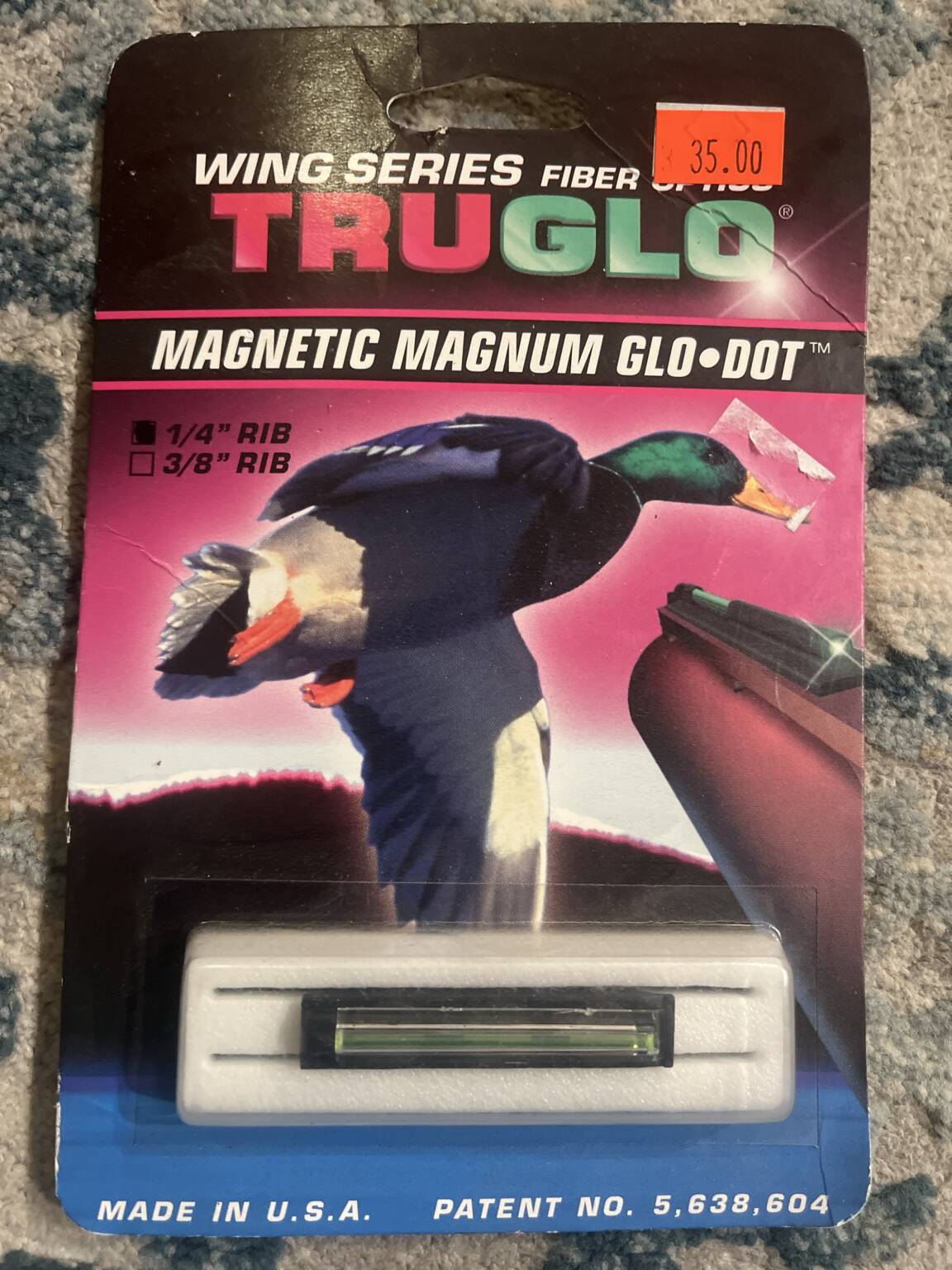 Magnetic Magnum Glow. Front Site For Shotguns. – Gun Runners