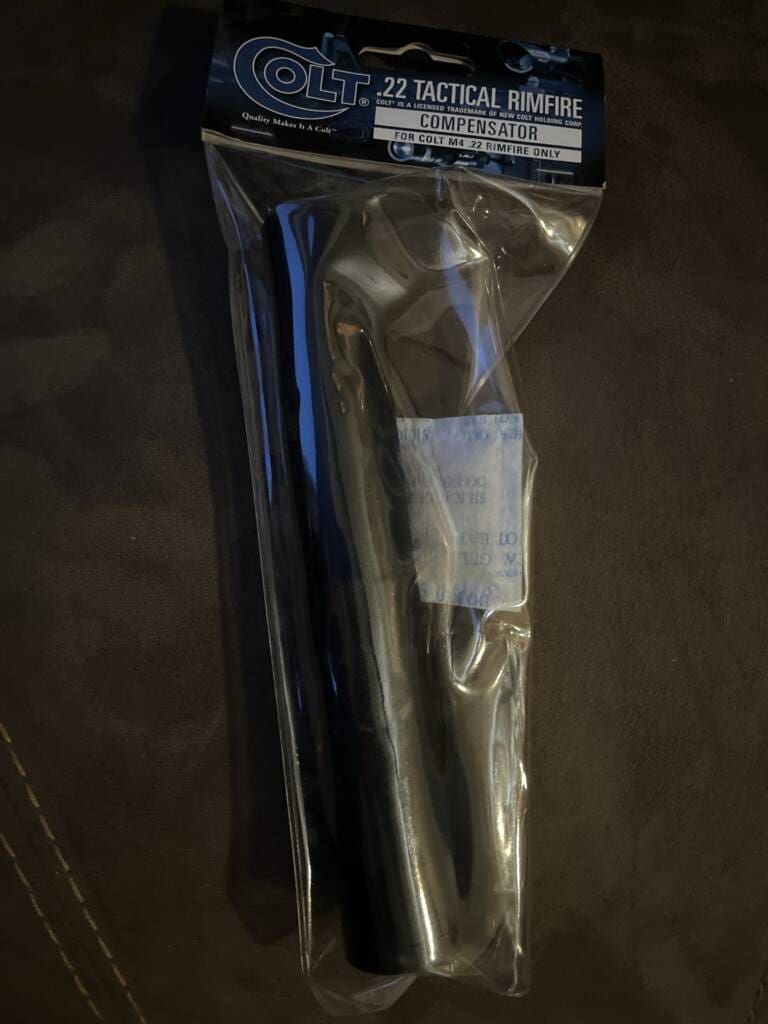 Colt compensator, 22 tactical rimfire | Gun Runners