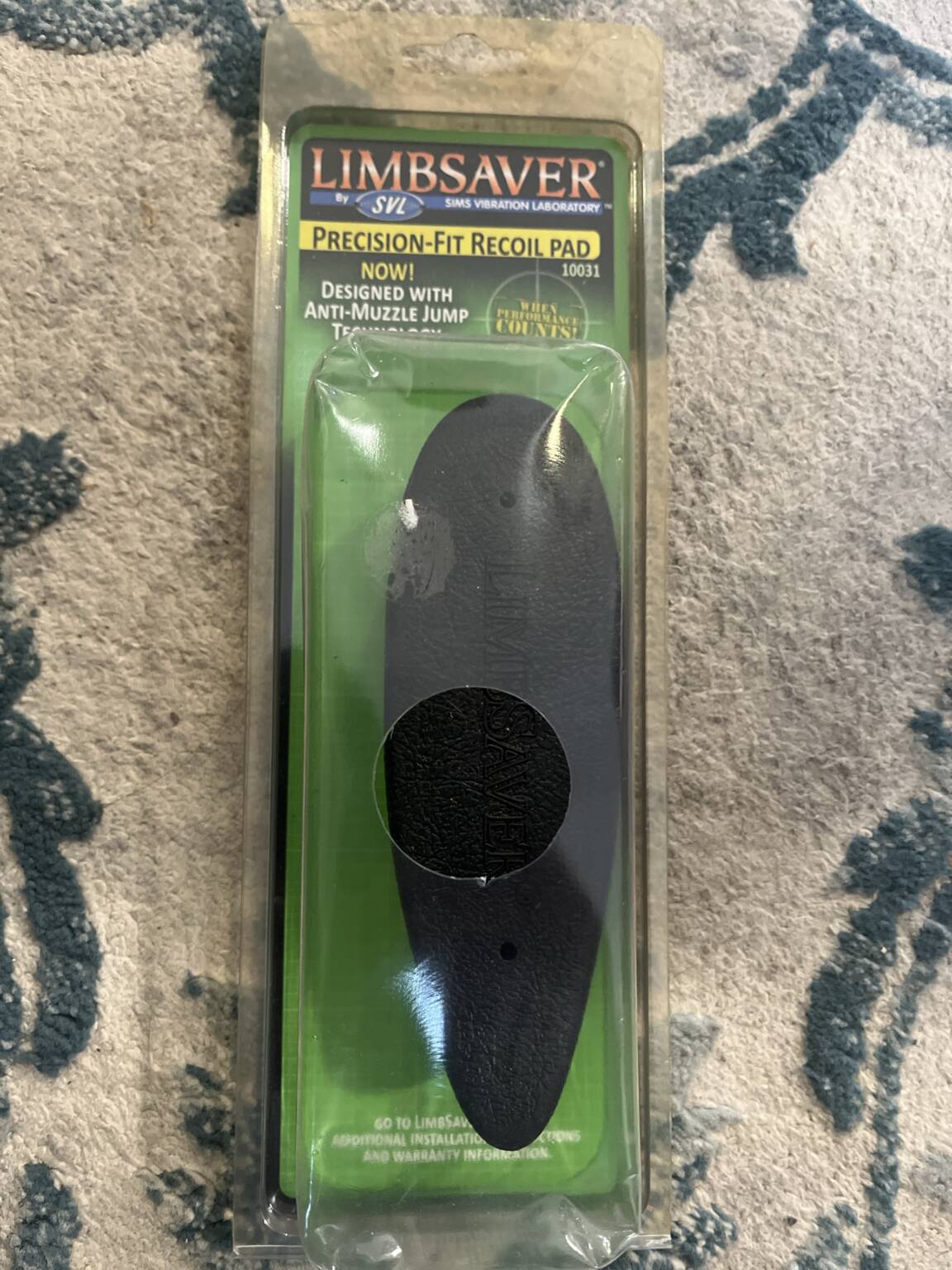 limb saver, precision, fit recoil pad | Gun Runners