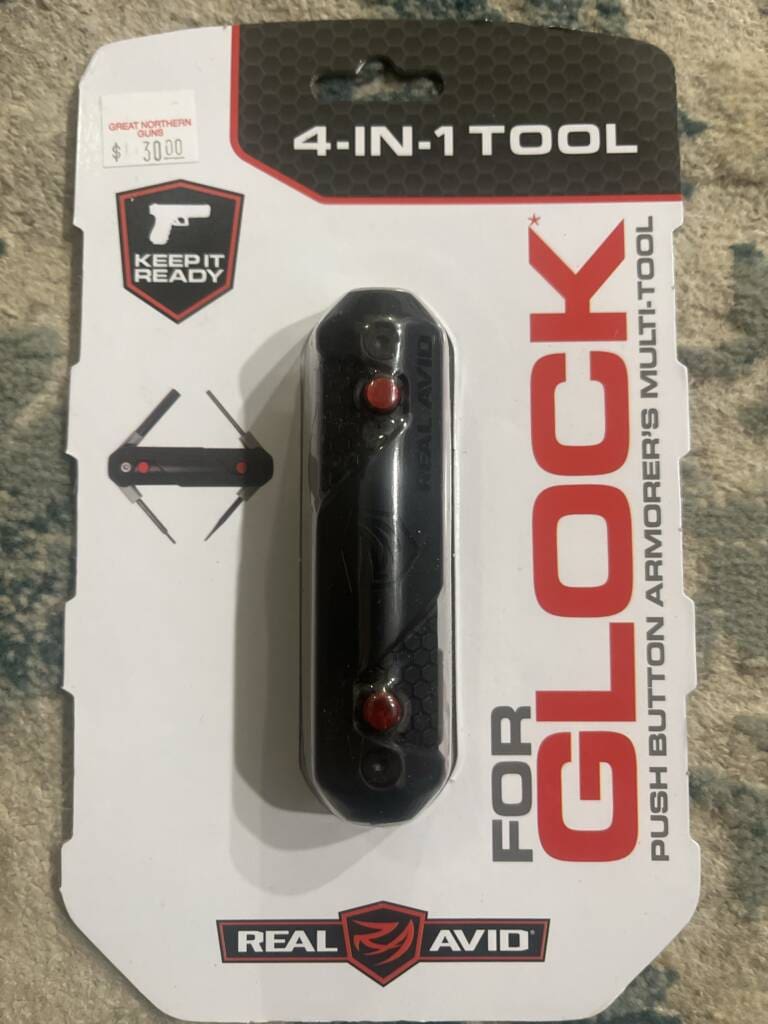 Glock push button armor multitool | Gun Runners