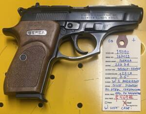 Bersa Model 223DA .22LR.