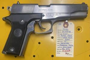 Colt Double Eagle 10mm