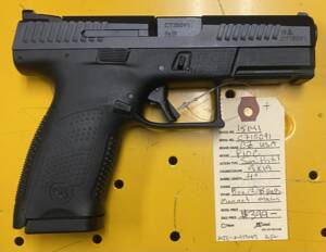 CZ P10 C 9 mm