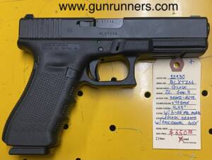 Glock 22, Gen. 4, .40S&W
