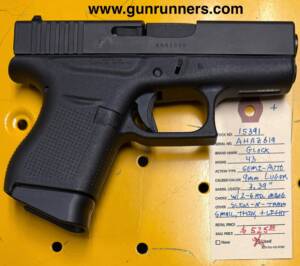 Glock 43, 9mm