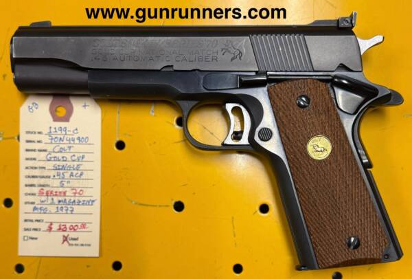 Colt gold cup 45acp - Image 3