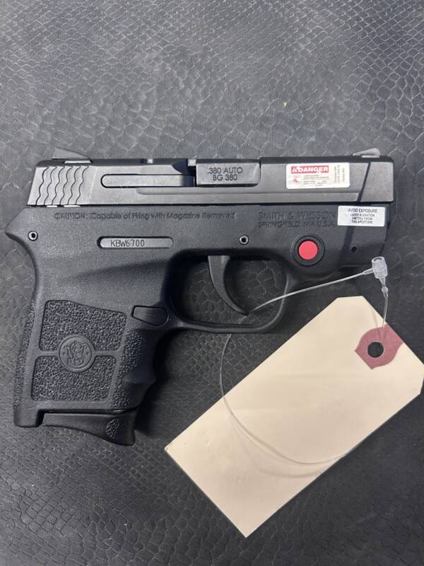 S&W M&P bodyguard 380auto