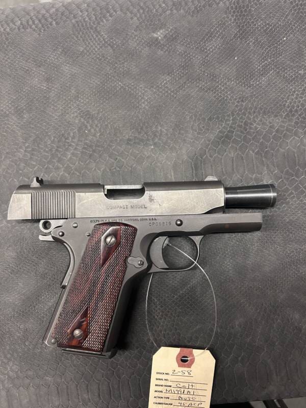 Colt M1991A1 45acp - Image 3