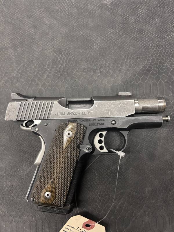 Kimber ultra shadow LE11 45acp - Image 3