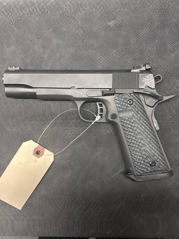 Rock island M1911A1 FS-TACT 11 10mm - Image 2