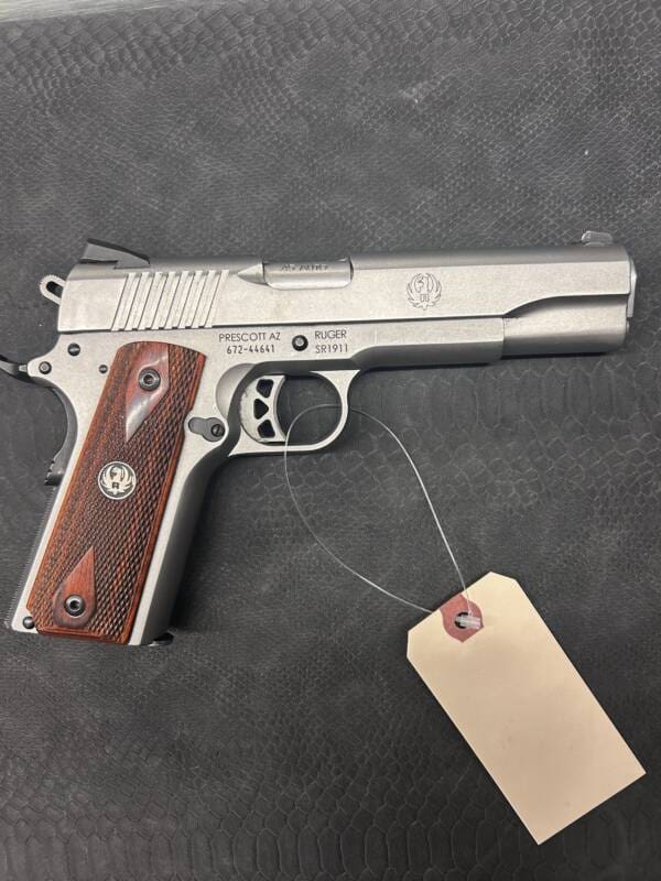 Ruger SR1911 45acp