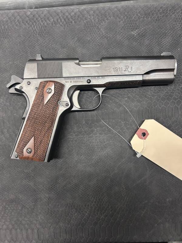 Remington 1911R1 45acp