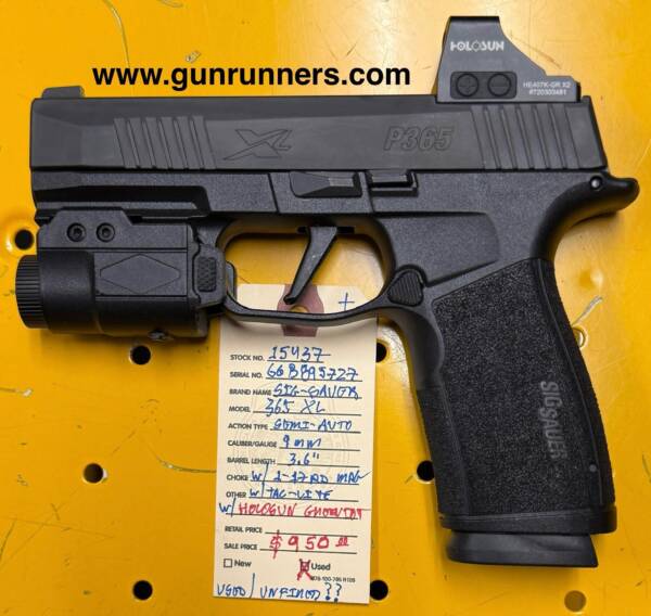 Sig Sauer 365XL 9 mm - Image 2