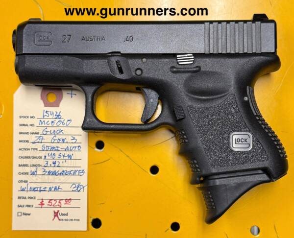 glock 27 Gen 3 40S&w - Image 2