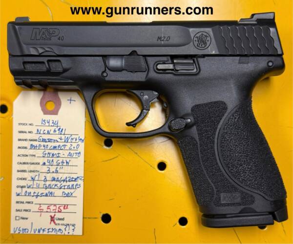 Smith and Wesson M&P 40 2.0 compact 40S&W - Image 2