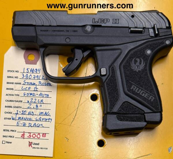 ruger, LCP II 22 lr - Image 2