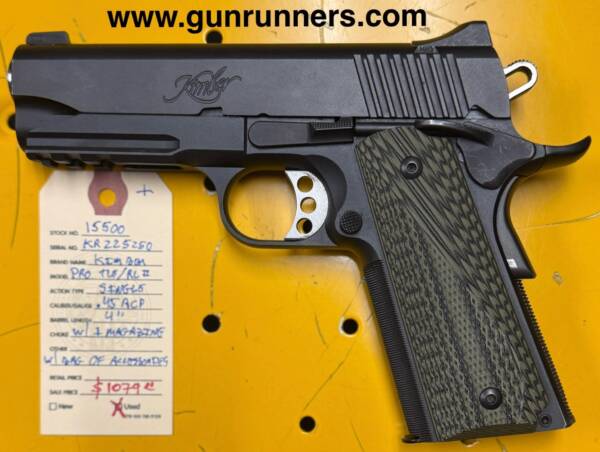 Kimber Pro Tle/RLII 45acp - Image 2