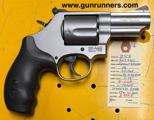 Smith & Wesson 69 44 mag