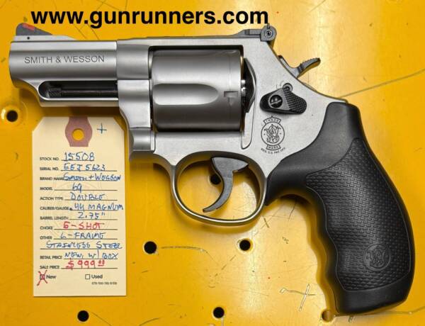 Smith & Wesson 69 44 mag - Image 2