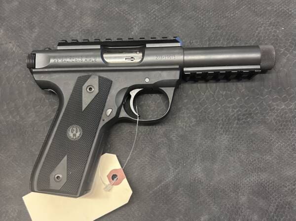 Ruger 22/45 MKII 22lr