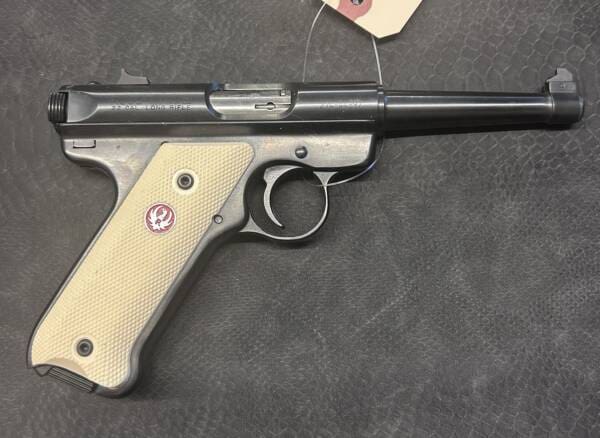 Ruger MKII 22lr