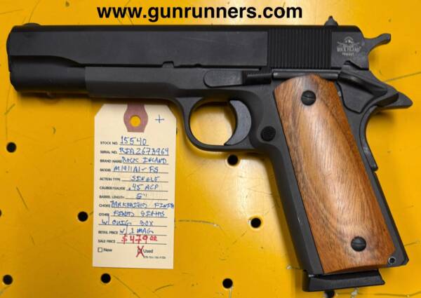 Rock Island 1911A1 45ACP - Image 2