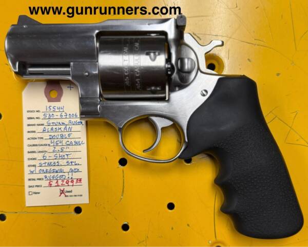 Ruger Redhawk Alaskan 454 Casull - Image 2