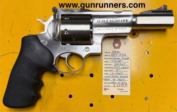 Ruger super Redhawk toklat 454 Cassull - Image 2