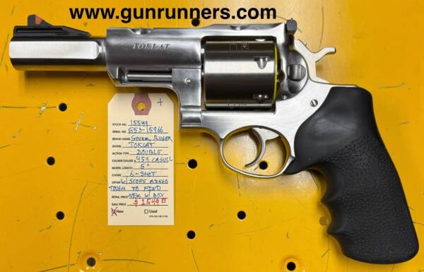 Ruger super Redhawk toklat 454 Cassull