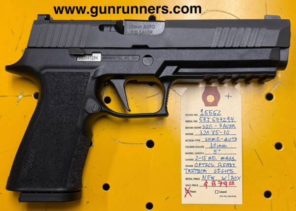 Sig Sauer  320x5 10 mm