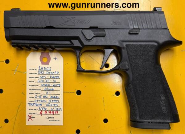 Sig Sauer  320x5 10 mm - Image 2