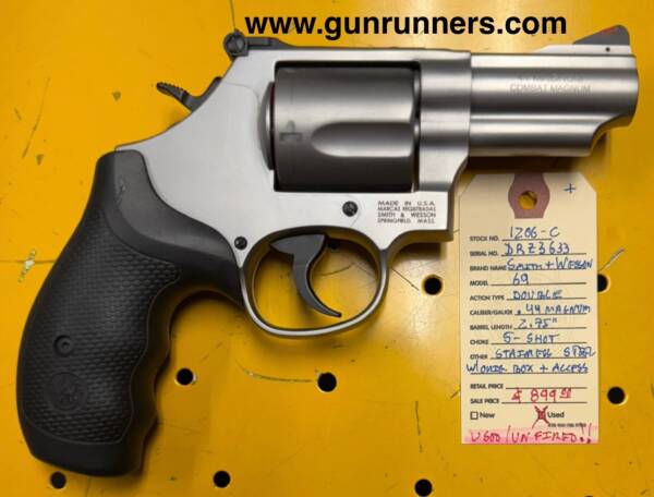 Smith and Wesson 69 44 mag