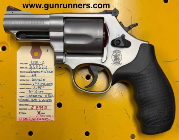 Smith and Wesson 69 44 mag - Image 2