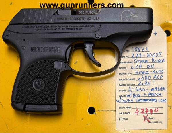 Ruger LCP 380