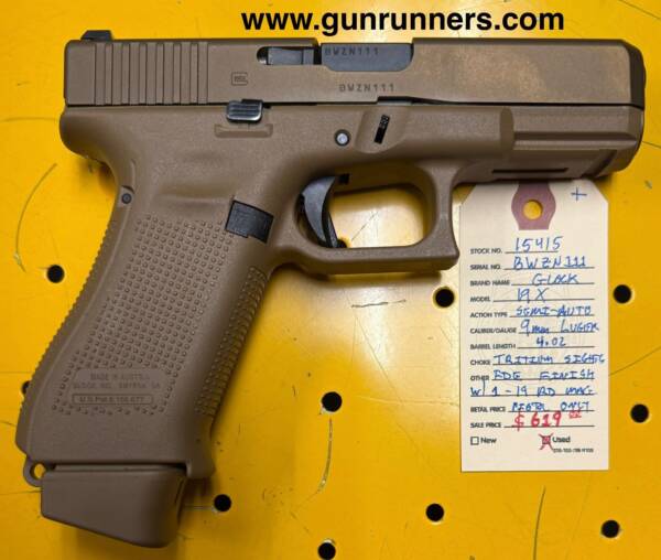 Glock 19 X 9 mm