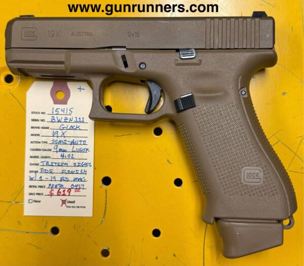 Glock 19 X 9 mm - Image 2