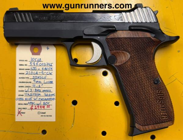 Sig Sauer 210 9 mm - Image 2