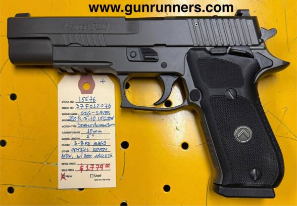 Sig Sauer 220R Legion 10 mm - Image 2