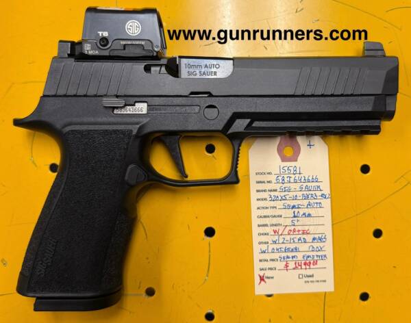 Sig Sauer 320X5 10 mm